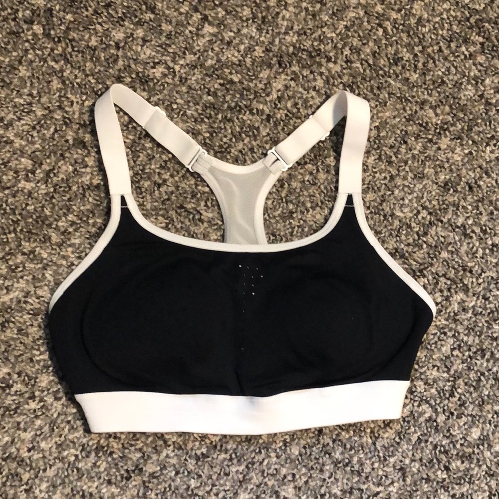 Black & White C9 Champion Sports Bra - Picture 1 of 4
